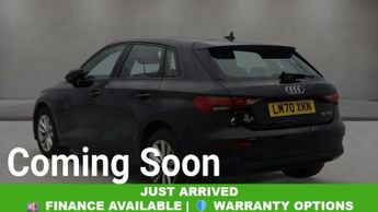 Audi A3 1.0 TFSI 30 Technik Sportback 5dr Petrol Manual Euro 6 (s/s) (11