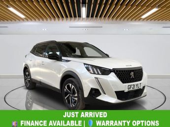 Peugeot 2008 1.2 PureTech GT SUV 5dr Petrol Manual Euro 6 (s/s) (130 ps)