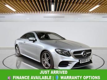 Mercedes E Class 2.0 E220d AMG Line Coupe 2dr Diesel G-Tronic+ Euro 6 (s/s) (194 