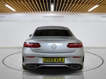 MERCEDES-BENZ E-CLASS 2.0 E220d AMG Line Coupe 2dr Diesel G-Tronic+ Euro 6 (s/s) (194 