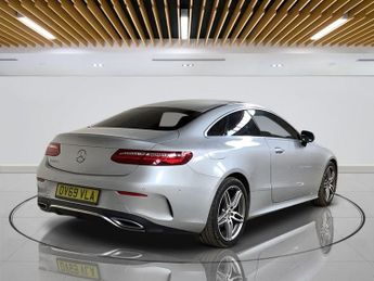 MERCEDES-BENZ E-CLASS 2.0 E220d AMG Line Coupe 2dr Diesel G-Tronic+ Euro 6 (s/s) (194 