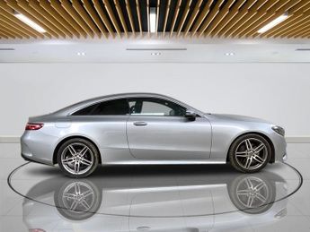MERCEDES-BENZ E-CLASS 2.0 E220d AMG Line Coupe 2dr Diesel G-Tronic+ Euro 6 (s/s) (194 