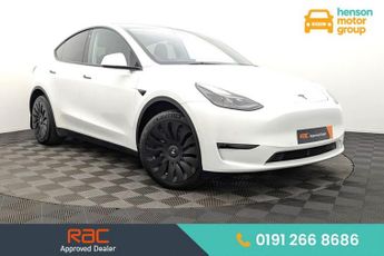 Tesla Model Y (Dual Motor) Long Range SUV 5dr Electric Auto 4WDE (384 bhp)