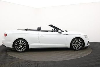AUDI A5 CABRIOLET 2.0 TFSI S line Convertible 2dr Petrol S Tronic Euro 6 (s/s) (19
