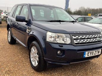 Land Rover Freelander 2 2.2 SD4 XS SUV 5dr Diesel CommandShift 4WD Euro 5 (190 ps)