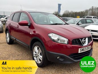 Nissan Qashqai 1.6 Acenta SUV 5dr Petrol Manual 2WD Euro 5 (s/s) (117 ps)