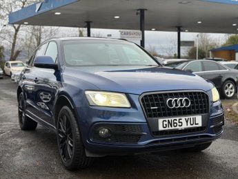Audi Q5 2.0 TDI S line Plus SUV 5dr Diesel S Tronic quattro Euro 6 (s/s)