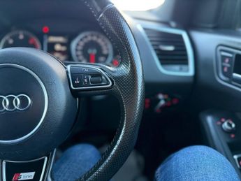 AUDI Q5 2.0 TDI S line Plus SUV 5dr Diesel S Tronic quattro Euro 6 (s/s)
