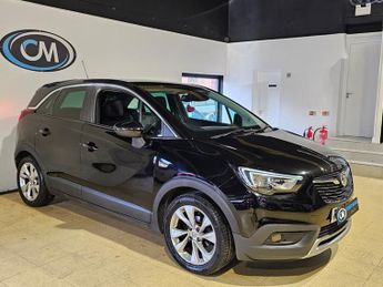 Vauxhall Crossland 1.2 Tech Line Nav SUV 5dr Petrol Manual Euro 6 (83 ps)