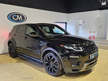LAND ROVER RANGE ROVER EVOQUE 2.0 TD4 HSE Dynamic SUV 5dr Diesel Auto 4WD Euro 6 (s/s) (180 ps