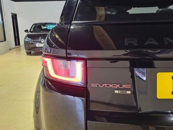 LAND ROVER RANGE ROVER EVOQUE 2.0 TD4 HSE Dynamic SUV 5dr Diesel Auto 4WD Euro 6 (s/s) (180 ps