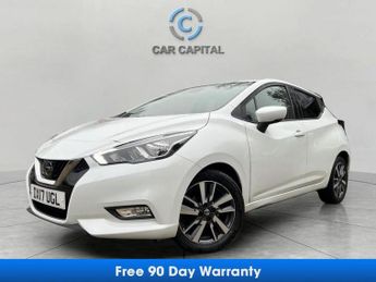 Nissan Micra 0.9 IG-T N-Connecta Hatchback 5dr Petrol Manual Euro 6 (s/s) (90