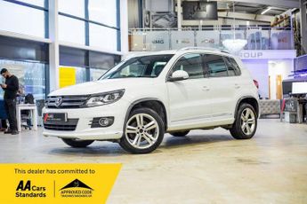 Volkswagen Tiguan 2.0 TDI BlueMotion Tech R-Line Edition SUV 5dr Diesel Manual 4WD