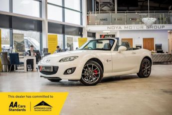 Mazda MX5 1.8i Venture Convertible 2dr Petrol Manual Euro 5 (126 ps)
