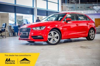 Audi A3 2.0 TDI Sport Sportback 5dr Diesel S Tronic quattro Euro 6 (s/s)
