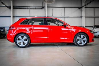 AUDI A3 2.0 TDI Sport Sportback 5dr Diesel S Tronic quattro Euro 6 (s/s)