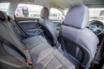 AUDI A3 2.0 TDI Sport Sportback 5dr Diesel S Tronic quattro Euro 6 (s/s)