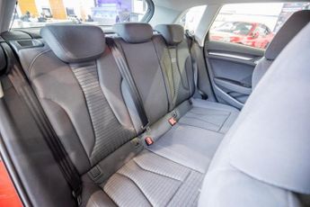 AUDI A3 2.0 TDI Sport Sportback 5dr Diesel S Tronic quattro Euro 6 (s/s)