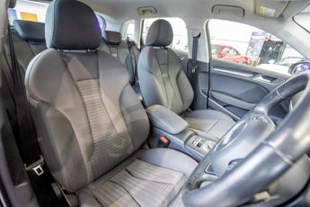AUDI A3 2.0 TDI Sport Sportback 5dr Diesel S Tronic quattro Euro 6 (s/s)