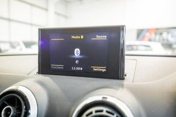 AUDI A3 2.0 TDI Sport Sportback 5dr Diesel S Tronic quattro Euro 6 (s/s)