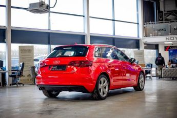 AUDI A3 2.0 TDI Sport Sportback 5dr Diesel S Tronic quattro Euro 6 (s/s)
