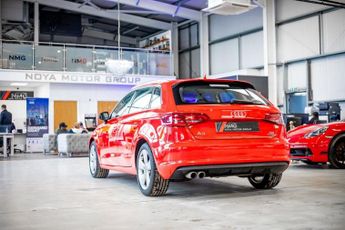 AUDI A3 2.0 TDI Sport Sportback 5dr Diesel S Tronic quattro Euro 6 (s/s)