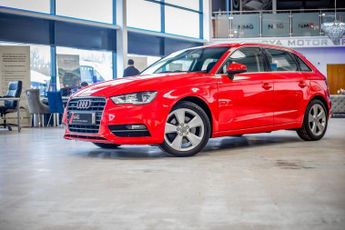 AUDI A3 2.0 TDI Sport Sportback 5dr Diesel S Tronic quattro Euro 6 (s/s)