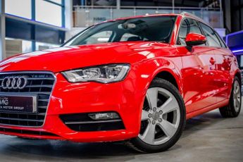 AUDI A3 2.0 TDI Sport Sportback 5dr Diesel S Tronic quattro Euro 6 (s/s)