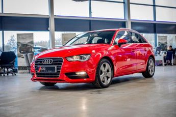 AUDI A3 2.0 TDI Sport Sportback 5dr Diesel S Tronic quattro Euro 6 (s/s)