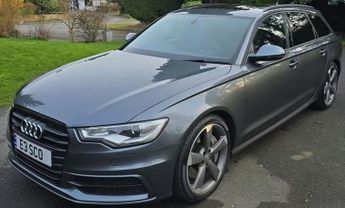 Audi A6 3.0 BiTDI V6 Black Edition Estate 5dr Diesel Tiptronic quattro E