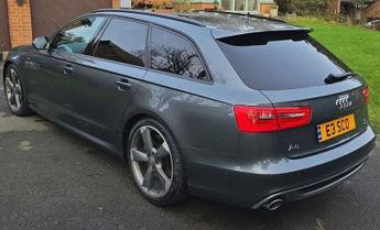 AUDI A6 AVANT 3.0 BiTDI V6 Black Edition Estate 5dr Diesel Tiptronic quattro E