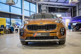 KIA SPORTAGE 1.6 T-GDi GT-Line SUV 5dr Petrol DCT AWD Euro 6 (174 bhp)
