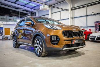 KIA SPORTAGE 1.6 T-GDi GT-Line SUV 5dr Petrol DCT AWD Euro 6 (174 bhp)