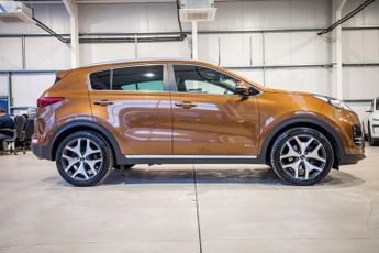 KIA SPORTAGE 1.6 T-GDi GT-Line SUV 5dr Petrol DCT AWD Euro 6 (174 bhp)