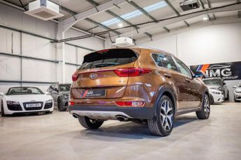 KIA SPORTAGE 1.6 T-GDi GT-Line SUV 5dr Petrol DCT AWD Euro 6 (174 bhp)
