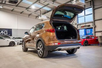 KIA SPORTAGE 1.6 T-GDi GT-Line SUV 5dr Petrol DCT AWD Euro 6 (174 bhp)