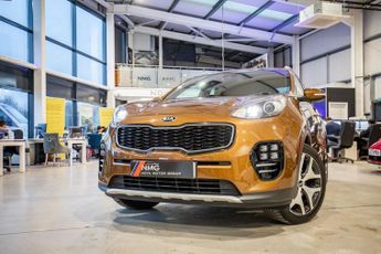 KIA SPORTAGE 1.6 T-GDi GT-Line SUV 5dr Petrol DCT AWD Euro 6 (174 bhp)