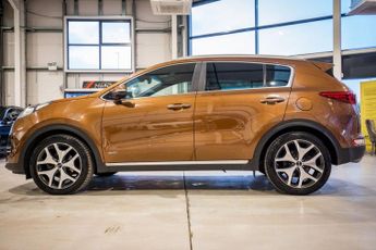 KIA SPORTAGE 1.6 T-GDi GT-Line SUV 5dr Petrol DCT AWD Euro 6 (174 bhp)