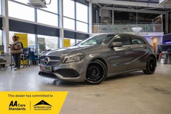 MERCEDES-BENZ A-CLASS 1.6 A180 AMG Line (Executive) Hatchback 5dr Petrol 7G-DCT Euro 6