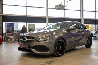 MERCEDES-BENZ A-CLASS 1.6 A180 AMG Line (Executive) Hatchback 5dr Petrol 7G-DCT Euro 6