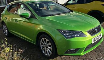 SEAT Leon 1.2 TSI SE Hatchback 5dr Petrol Manual Euro 6 (s/s) (110 ps)