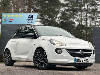 Vauxhall ADAM 1.2 16v GLAM Hatchback 3dr Petrol Manual Euro 5 (70 ps)