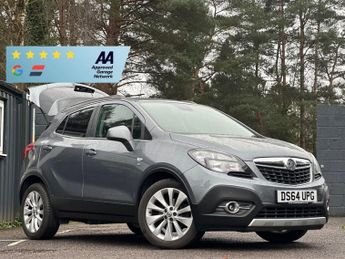 Vauxhall Mokka 1.4T SE SUV 5dr Petrol Manual 2WD Euro 5 (s/s) (140 ps)
