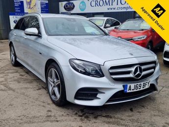 Mercedes E Class 2.0 E300de 13.5kWh AMG Line (Premium) Estate 5dr Diesel Plug-in 