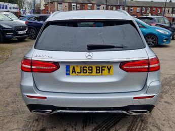 MERCEDES-BENZ E-CLASS 2.0 E300de 13.5kWh AMG Line (Premium) Estate 5dr Diesel Plug-in 