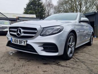 MERCEDES-BENZ E-CLASS 2.0 E300de 13.5kWh AMG Line (Premium) Estate 5dr Diesel Plug-in 