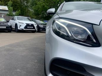 MERCEDES-BENZ E-CLASS 2.0 E300de 13.5kWh AMG Line (Premium) Estate 5dr Diesel Plug-in 