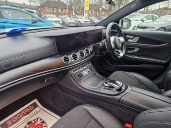 MERCEDES-BENZ E-CLASS 2.0 E300de 13.5kWh AMG Line (Premium) Estate 5dr Diesel Plug-in 
