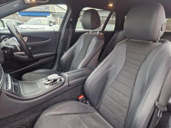 MERCEDES-BENZ E-CLASS 2.0 E300de 13.5kWh AMG Line (Premium) Estate 5dr Diesel Plug-in 