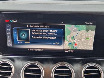 MERCEDES-BENZ E-CLASS 2.0 E300de 13.5kWh AMG Line (Premium) Estate 5dr Diesel Plug-in 